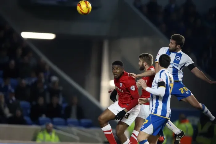 Framed Print : Brighton & Hove Albion vs Barnsley: 3-1 (Home Game, 2013-14 Season - December 3, 2013) Framed Print : Brighton & Hove Albion vs Barnsley: 3-1 (Home Game, 2013-14 Season - December 3, 2013)