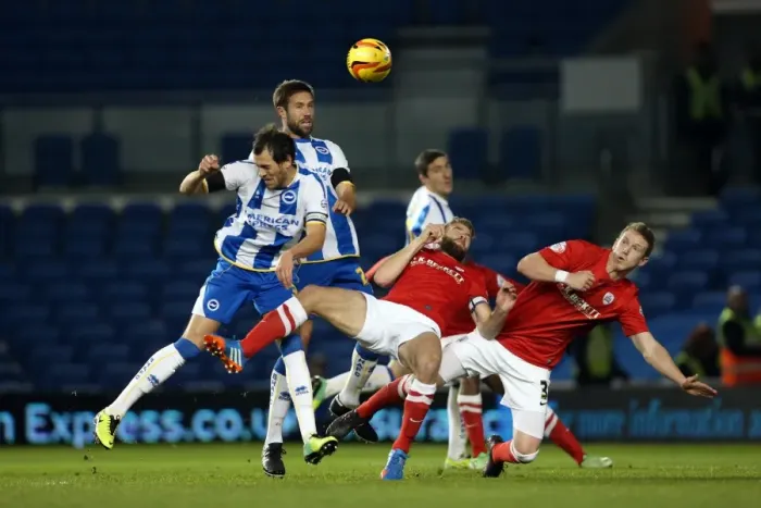 Framed Print : Brighton & Hove Albion vs Barnsley: A 3-1 Home Victory (December 3, 2013) Framed Print : Brighton & Hove Albion vs Barnsley: A 3-1 Home Victory (December 3, 2013)