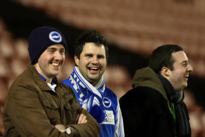 Framed Print : Brighton & Hove Albion vs Barnsley: Away Game - March 12, 2013 (Season 2012-13) Framed Print : Brighton & Hove Albion vs Barnsley: Away Game - March 12, 2013 (Season 2012-13)
