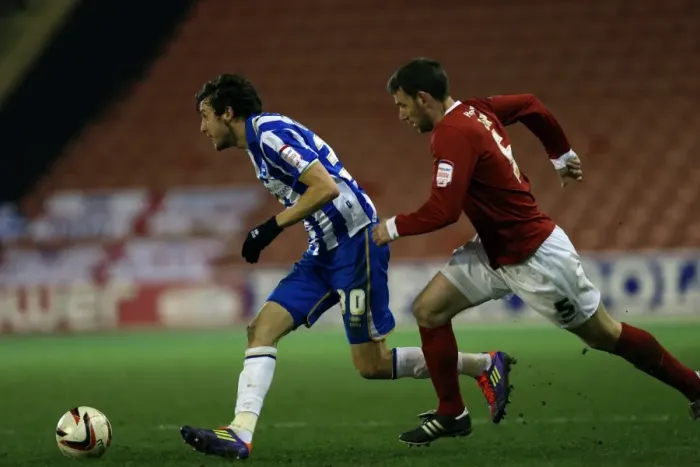 Framed Print : Brighton & Hove Albion vs. Barnsley: Away Game - March 12, 2013 (Season 2012-13)