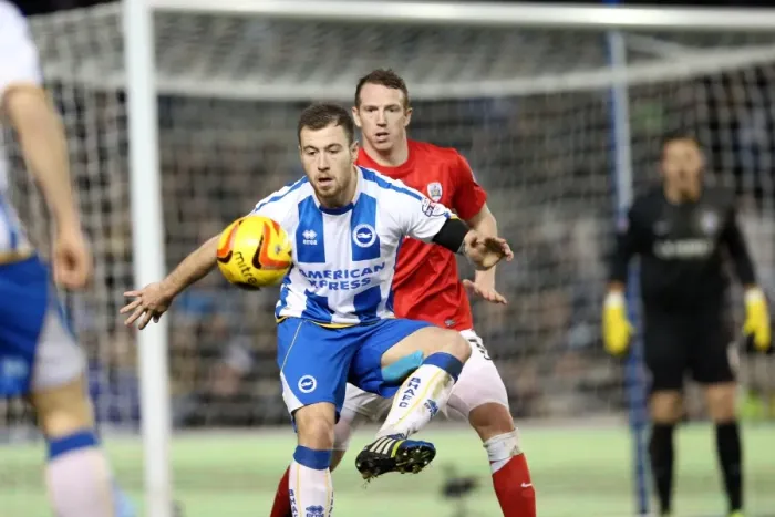 Framed Print : Brighton & Hove Albion vs Barnsley: Dec. 3, 2013 - Home Game, Season 2013-14 Framed Print : Brighton & Hove Albion vs Barnsley: Dec. 3, 2013 - Home Game, Season 2013-14