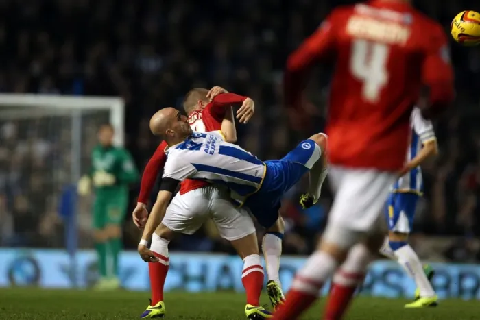 Framed Print : Brighton & Hove Albion vs Barnsley: Home Game - December 3, 2013 Framed Print : Brighton & Hove Albion vs Barnsley: Home Game - December 3, 2013