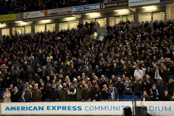 Framed Print : Brighton & Hove Albion vs Barnsley: Home Game - December 3, 2013 (Season 2013-14) Framed Print : Brighton & Hove Albion vs Barnsley: Home Game - December 3, 2013 (Season 2013-14)