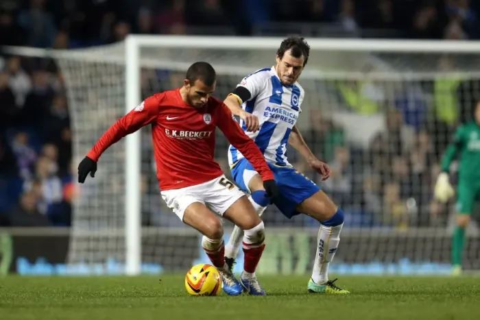 Framed Print : Brighton & Hove Albion vs Barnsley: Home Game - December 3, 2013 Framed Print : Brighton & Hove Albion vs Barnsley: Home Game - December 3, 2013