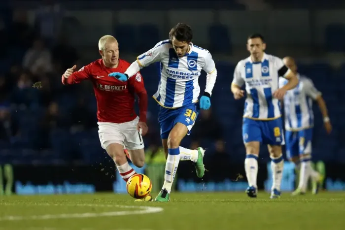 Framed Print : Brighton & Hove Albion vs Barnsley: Home Game - December 3, 2013 Framed Print : Brighton & Hove Albion vs Barnsley: Home Game - December 3, 2013