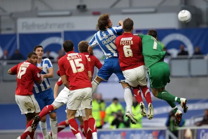 Framed Print : Brighton & Hove Albion vs Barnsley: Home Victory - November 6, 2011 (Season 2011-12)