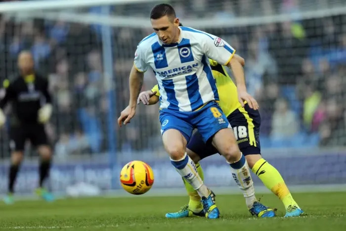 Framed Print : Brighton & Hove Albion vs. Birmingham City: 11-01-2014 - Home Game, Season 2013-14 Framed Print : Brighton & Hove Albion vs. Birmingham City: 11-01-2014 - Home Game, Season 2013-14