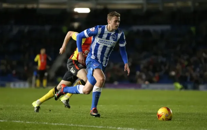 Framed Print : Brighton and Hove Albion vs Birmingham City: Sky Bet Championship Showdown at American Express Community Stadium (November 28, 2015) Framed Print : Brighton and Hove Albion vs Birmingham City: Sky Bet Championship Showdown at American Express Community Stadium (November 28, 2015)