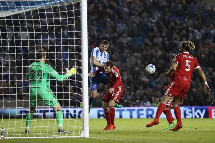 Framed Print : Brighton and Hove Albion vs Birmingham City: EFL Sky Bet Championship Showdown at American Express Community Stadium (April 4, 2017) Framed Print : Brighton and Hove Albion vs Birmingham City: EFL Sky Bet Championship Showdown at American Express Community Stadium (April 4, 2017)