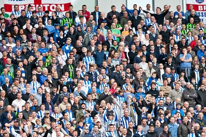 Framed Print : Brighton & Hove Albion vs. Birmingham City (2011-12 Home Game) Framed Print : Brighton & Hove Albion vs. Birmingham City (2011-12 Home Game)