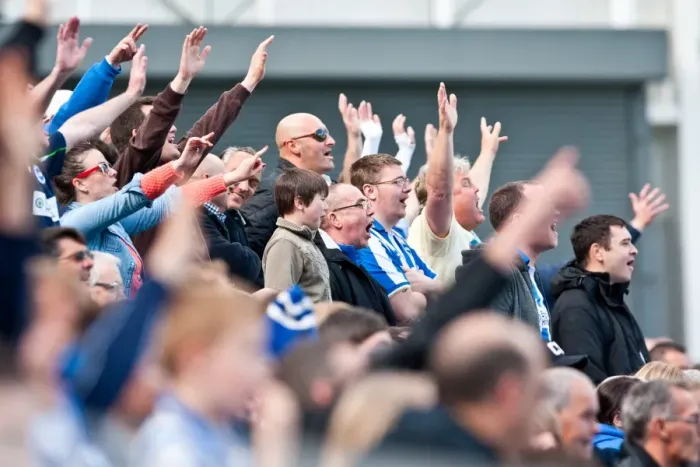Framed Print : Brighton & Hove Albion vs. Birmingham City (2011-12): Home Game Review - A Thrilling April Encounter Framed Print : Brighton & Hove Albion vs. Birmingham City (2011-12): Home Game Review - A Thrilling April Encounter