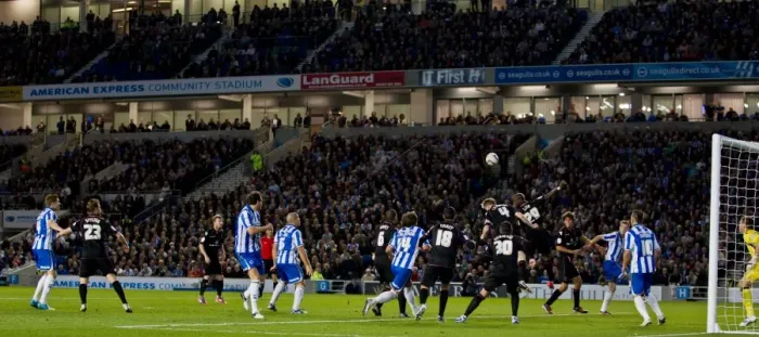 Framed Print : Brighton & Hove Albion vs. Birmingham City (2012-13): A Home Battle - September 29, 2012 Framed Print : Brighton & Hove Albion vs. Birmingham City (2012-13): A Home Battle - September 29, 2012