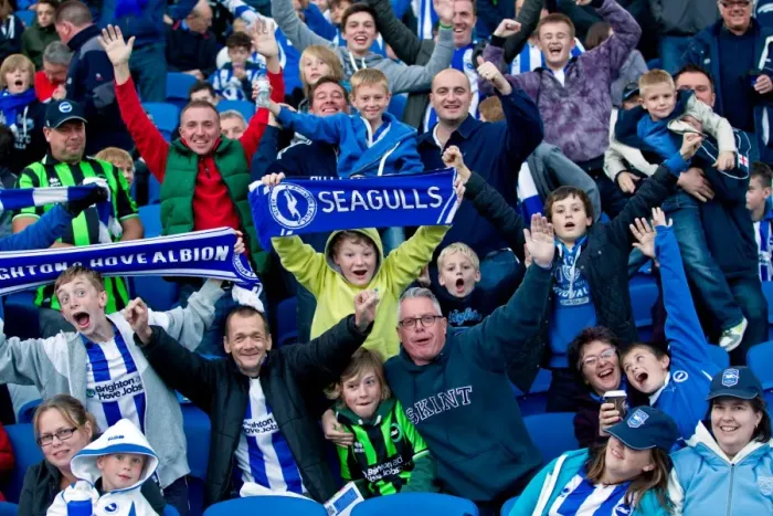 Framed Print : Brighton & Hove Albion vs Birmingham City (2012-13): Home Game Highlights