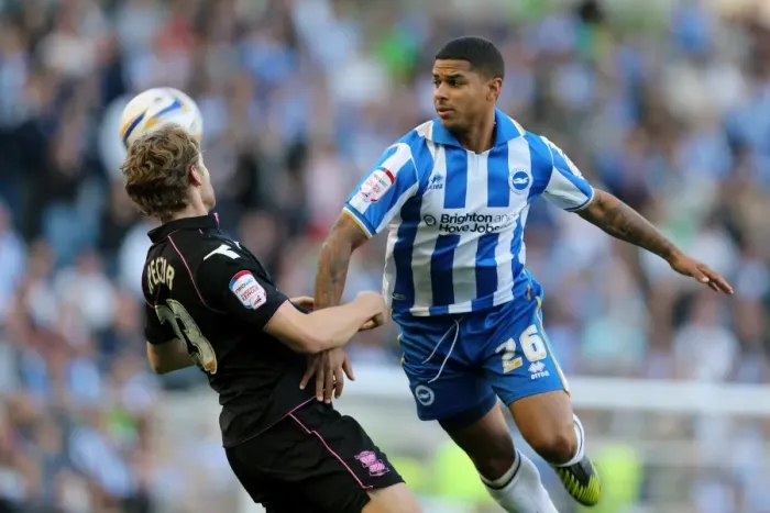 Framed Print : Brighton & Hove Albion vs. Birmingham City (2012-13): Home Game Highlights Framed Print : Brighton & Hove Albion vs. Birmingham City (2012-13): Home Game Highlights