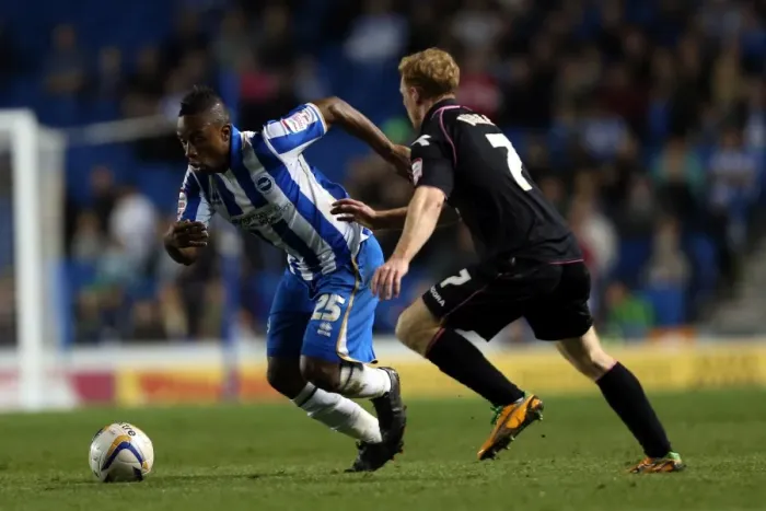 Framed Print : Brighton & Hove Albion vs. Birmingham City (2012-13) - Home Game Highlights: September 29