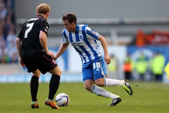 Framed Print : Brighton & Hove Albion vs. Birmingham City (2012-13): Home Game Highlights - September 29, 2012 Framed Print : Brighton & Hove Albion vs. Birmingham City (2012-13): Home Game Highlights - September 29, 2012