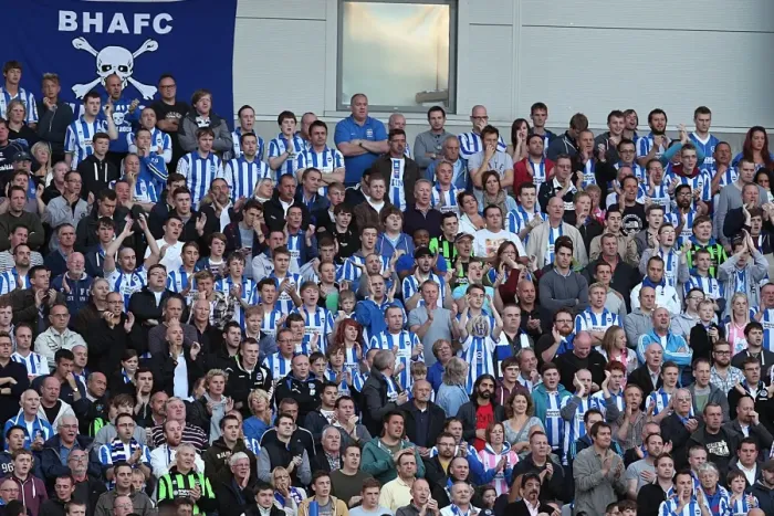 Framed Print : Brighton & Hove Albion vs. Birmingham City (2012-13): A Nostalgic Look Back at Our Home Game Framed Print : Brighton & Hove Albion vs. Birmingham City (2012-13): A Nostalgic Look Back at Our Home Game