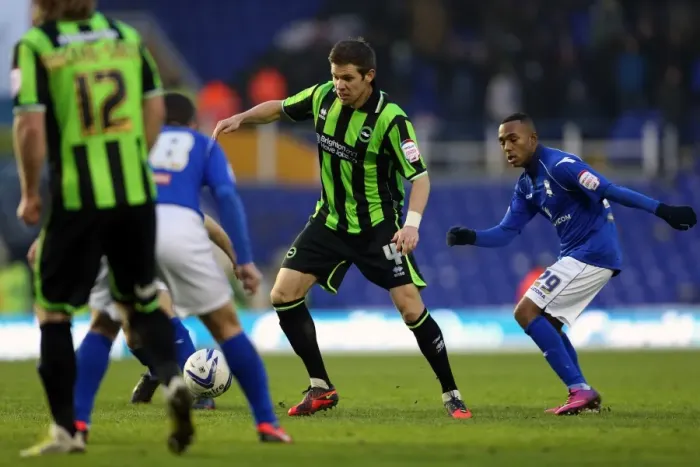 Framed Print : Brighton & Hove Albion vs. Birmingham City: 2012-13 Season Away Game Highlights Framed Print : Brighton & Hove Albion vs. Birmingham City: 2012-13 Season Away Game Highlights