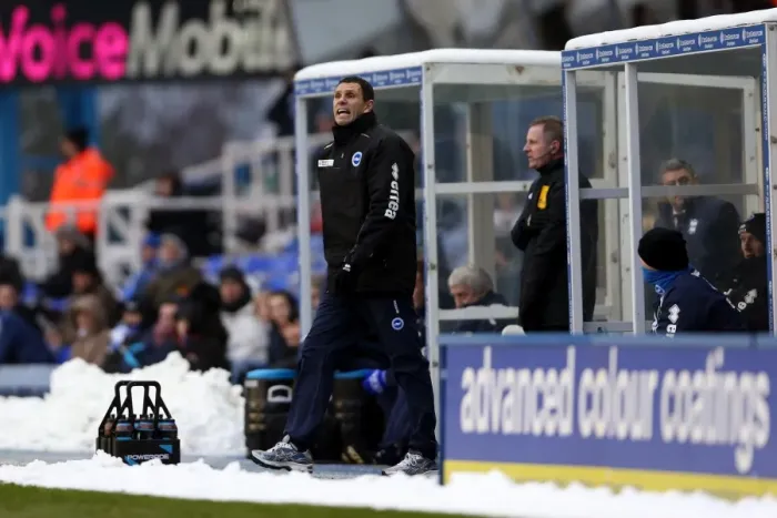 Framed Print : Brighton & Hove Albion vs. Birmingham City: A 2012-13 Season Showdown - January 19th Framed Print : Brighton & Hove Albion vs. Birmingham City: A 2012-13 Season Showdown - January 19th