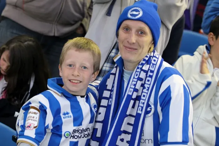 Framed Print : Brighton & Hove Albion vs. Birmingham City (2012-13): September 29th Home Game Highlights