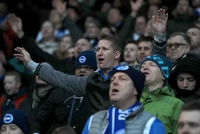 Framed Print : Brighton & Hove Albion vs Birmingham City: A 2015 Championship Showdown (21FEB15) Framed Print : Brighton & Hove Albion vs Birmingham City: A 2015 Championship Showdown (21FEB15)