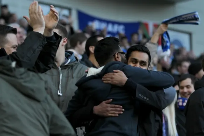 Framed Print : Brighton & Hove Albion vs. Birmingham City: 21st February 2015 (Birmingham City Home Game)