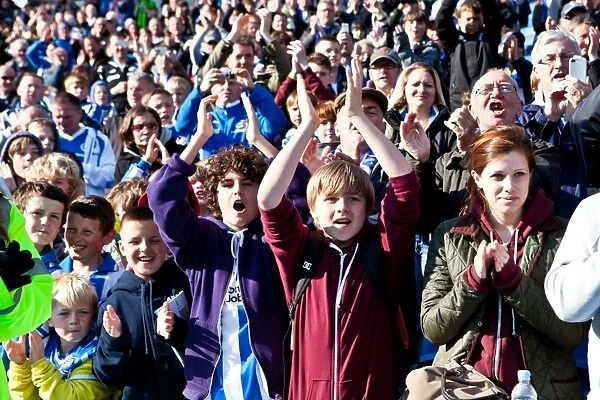 Brighton & Hove Albion vs. Birmingham City (2011-12): A Home Game Review - April 21, 2012
