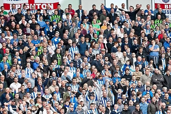 Brighton & Hove Albion vs. Birmingham City (2011-12 Home Game)