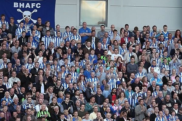 Brighton & Hove Albion vs. Birmingham City (2012-13): A Nostalgic Look Back at Our Home Game