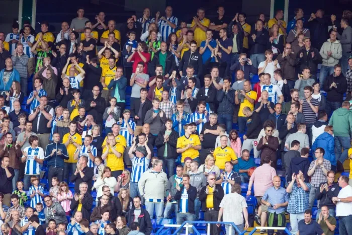 Framed Print : Brighton & Hove Albion vs. Birmingham City: Away Game (2013-14 Season)