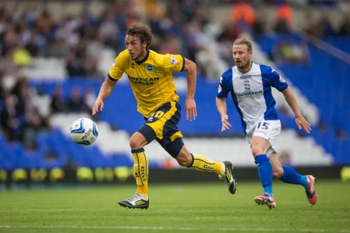 Framed Print : Brighton & Hove Albion vs. Birmingham City: Away Game (August 17, 2013) Framed Print : Brighton & Hove Albion vs. Birmingham City: Away Game (August 17, 2013)