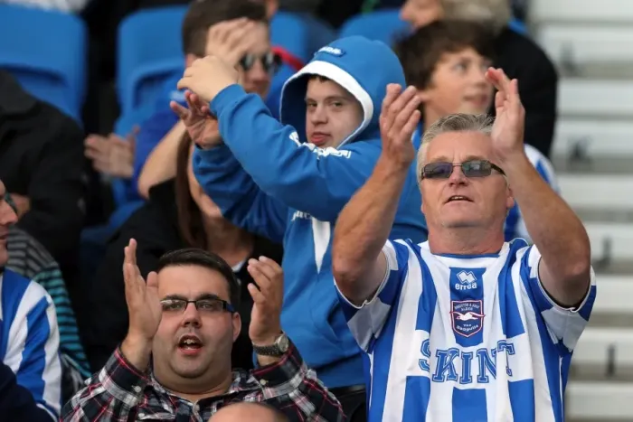 Framed Print : Brighton & Hove Albion vs. Birmingham City: A Home Battle (Season 2012-13) Framed Print : Brighton & Hove Albion vs. Birmingham City: A Home Battle (Season 2012-13)