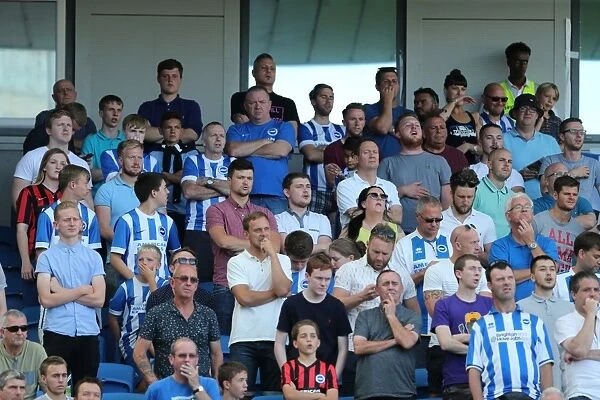 Brighton and Hove Albion vs. Blackburn Rovers: Sky Bet Championship Showdown at American Express Community Stadium (August 22, 2015)