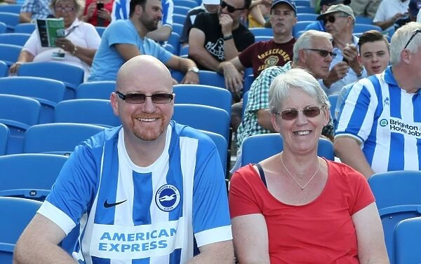 Brighton and Hove Albion vs. Blackburn Rovers: Sky Bet Championship Showdown at American Express Community Stadium (August 22, 2015)