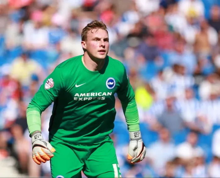 Framed Print : Brighton & Hove Albion vs Blackburn Rovers: David Stockdale Focused Amidst Championship Action (22 / 08 / 2015) Framed Print : Brighton & Hove Albion vs Blackburn Rovers: David Stockdale Focused Amidst Championship Action (22 / 08 / 2015)