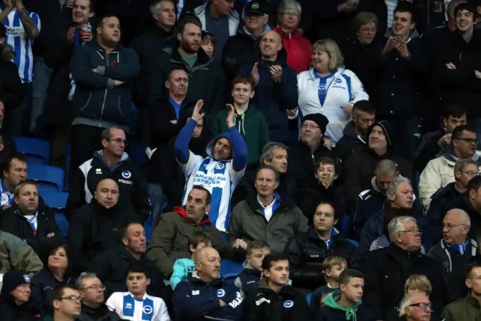 Framed Print : Brighton & Hove Albion vs. Blackburn Rovers (2013-11-09) - Home Game, 2013-14 Season Framed Print : Brighton & Hove Albion vs. Blackburn Rovers (2013-11-09) - Home Game, 2013-14 Season