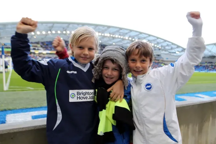 Framed Print : Brighton & Hove Albion vs. Blackburn Rovers (2013-14): A Home Game Framed Print : Brighton & Hove Albion vs. Blackburn Rovers (2013-14): A Home Game