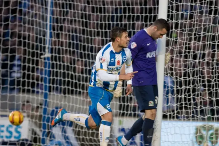 Framed Print : Brighton & Hove Albion vs. Blackburn Rovers (2013-14): A Home Game Framed Print : Brighton & Hove Albion vs. Blackburn Rovers (2013-14): A Home Game