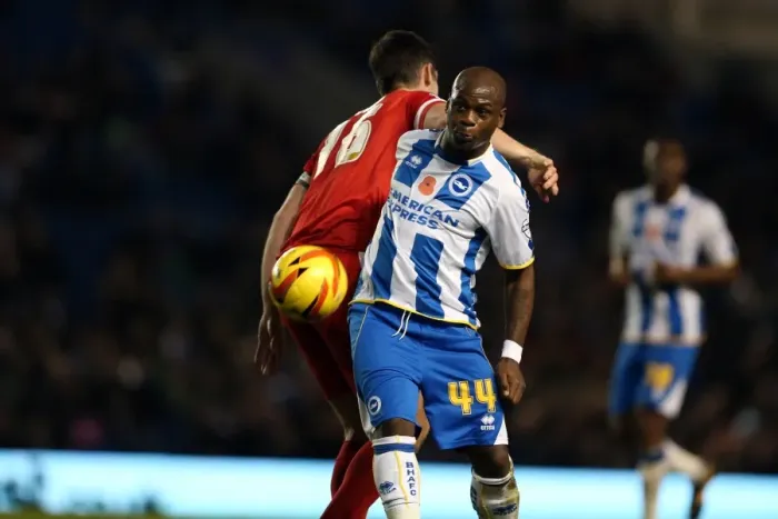 Framed Print : Brighton & Hove Albion vs. Blackburn Rovers (2013-14): A Home Game Framed Print : Brighton & Hove Albion vs. Blackburn Rovers (2013-14): A Home Game