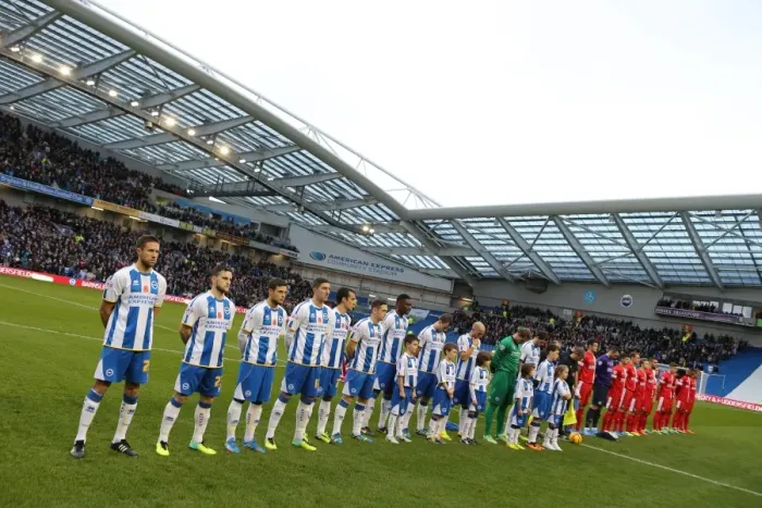 Framed Print : Brighton & Hove Albion vs. Blackburn Rovers (2013-14): A Home Game Framed Print : Brighton & Hove Albion vs. Blackburn Rovers (2013-14): A Home Game