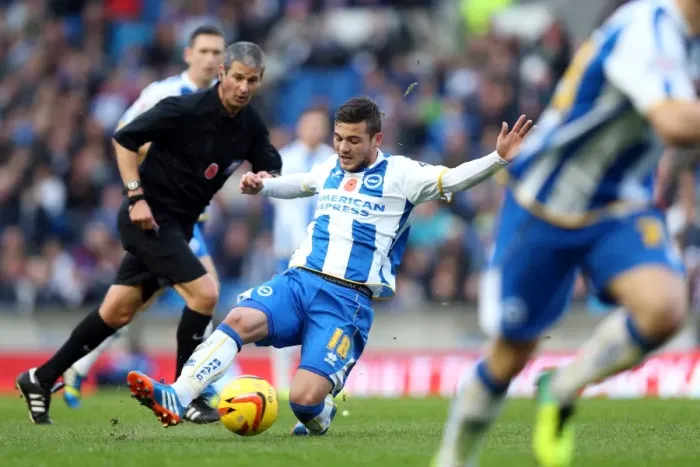 Framed Print : Brighton & Hove Albion vs. Blackburn Rovers (2013-14) - Home Game Highlights Framed Print : Brighton & Hove Albion vs. Blackburn Rovers (2013-14) - Home Game Highlights