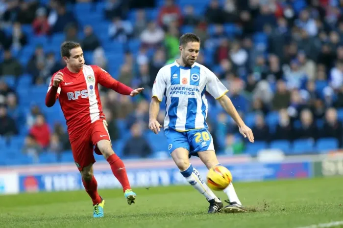 Framed Print : Brighton & Hove Albion vs. Blackburn Rovers (2013-14 Season): A Home Game Framed Print : Brighton & Hove Albion vs. Blackburn Rovers (2013-14 Season): A Home Game