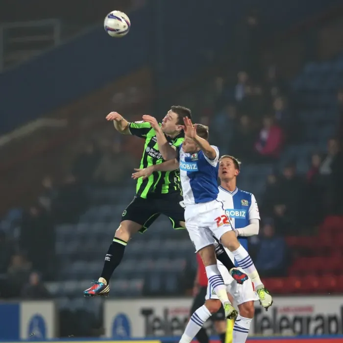 Framed Print : Brighton & Hove Albion vs. Blackburn Rovers (Away), 22-01-2013 Framed Print : Brighton & Hove Albion vs. Blackburn Rovers (Away), 22-01-2013