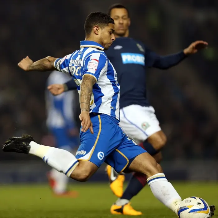 Framed Print : Brighton & Hove Albion vs. Blackburn Rovers: A Historic 2012-13 Home Game Framed Print : Brighton & Hove Albion vs. Blackburn Rovers: A Historic 2012-13 Home Game