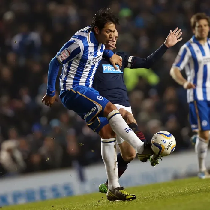 Framed Print : Brighton & Hove Albion vs. Blackburn Rovers: A Historic 2012-13 Home Match Framed Print : Brighton & Hove Albion vs. Blackburn Rovers: A Historic 2012-13 Home Match