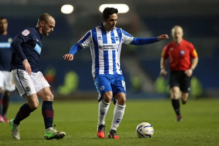Framed Print : Brighton & Hove Albion vs. Blackburn Rovers: A Historic 2012-13 Match (February 12, 2013) - Home Game Framed Print : Brighton & Hove Albion vs. Blackburn Rovers: A Historic 2012-13 Match (February 12, 2013) - Home Game