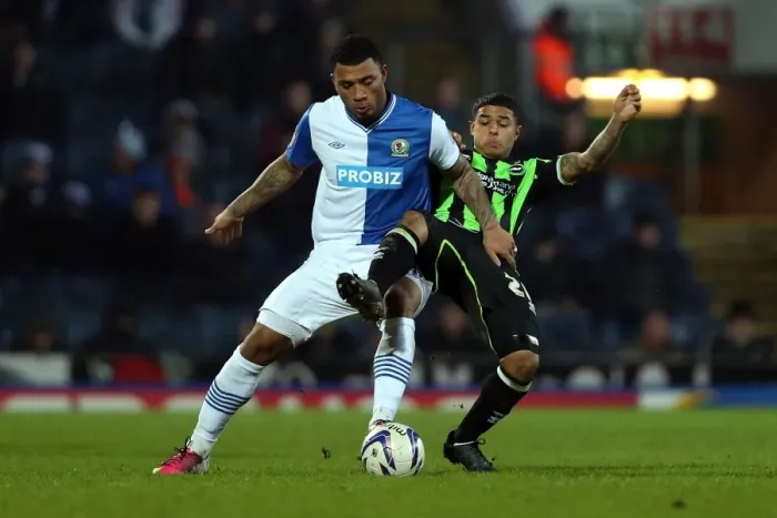 Framed Print : Brighton & Hove Albion vs Blackburn Rovers: Kazim-Richards and Bridcutt in Intense Possession Battle, Npower Championship, January 2013 Framed Print : Brighton & Hove Albion vs Blackburn Rovers: Kazim-Richards and Bridcutt in Intense Possession Battle, Npower Championship, January 2013