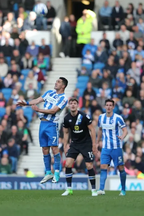 Framed Print : Brighton and Hove Albion vs. Blackburn Rovers: A Sky Bet Championship Battle (01APR17) Framed Print : Brighton and Hove Albion vs. Blackburn Rovers: A Sky Bet Championship Battle (01APR17)
