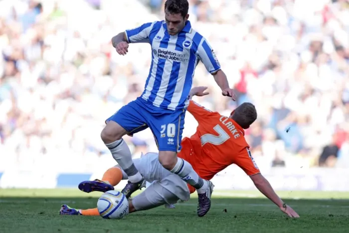 Framed Print : Brighton & Hove Albion vs. Blackpool (2011-12): A Home Game Framed Print : Brighton & Hove Albion vs. Blackpool (2011-12): A Home Game