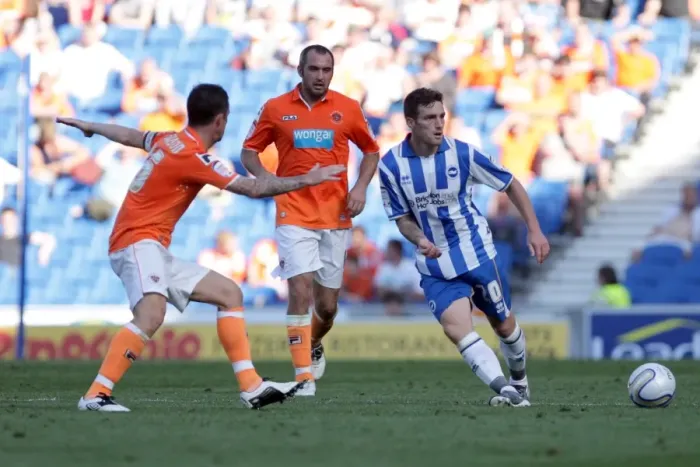 Framed Print : Brighton & Hove Albion vs. Blackpool: 2011-12 Season Home Opener Framed Print : Brighton & Hove Albion vs. Blackpool: 2011-12 Season Home Opener